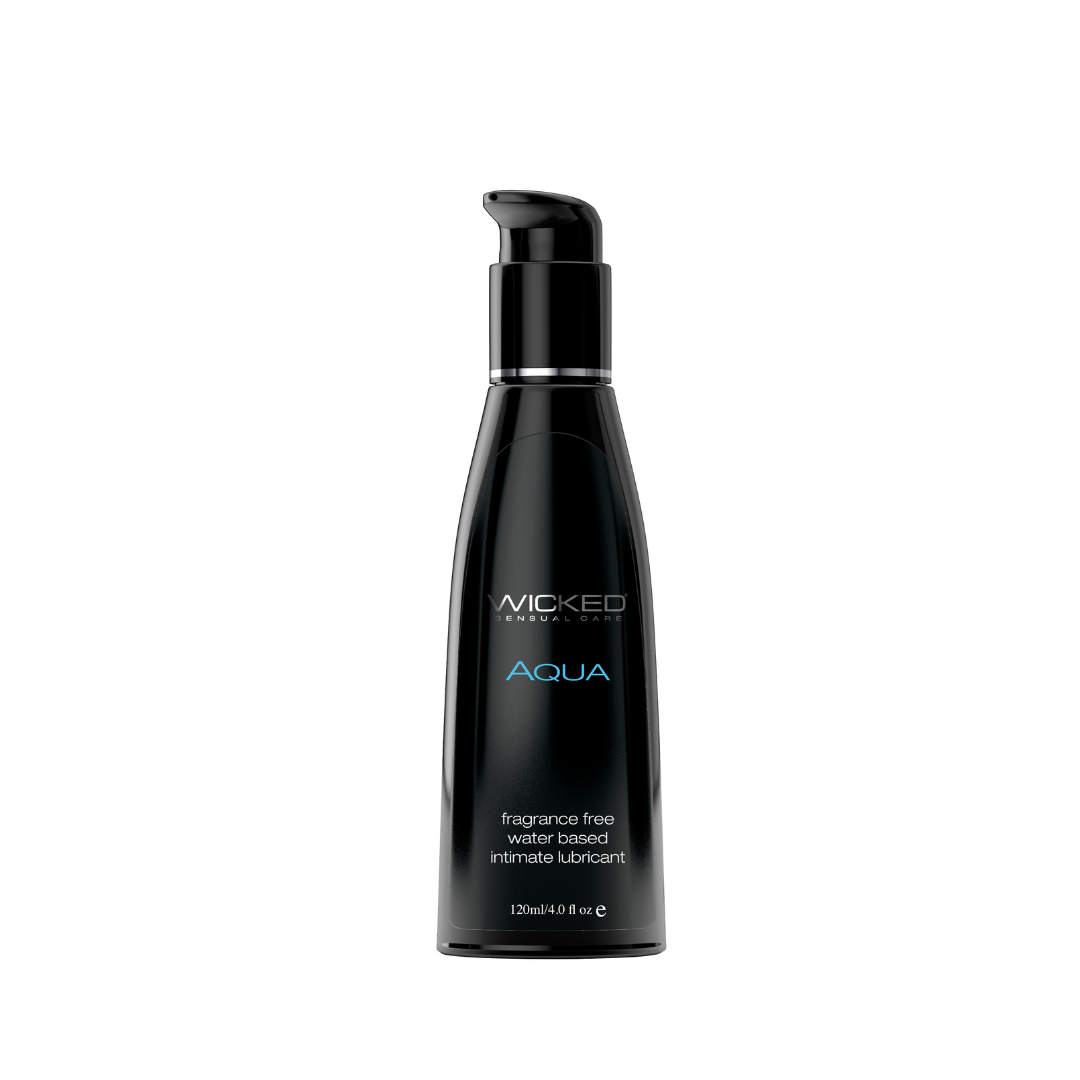 Aqua Water-Based Lubricant - 4 Fl. Oz.